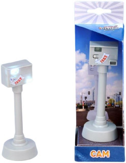 Rychlostní radar 12cm na baterie se zvukem se světlem