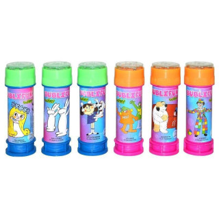 Bublifuk postavičky z pohádek s hlavolamem