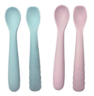 Silikonové lžičky B-Spoon Shape 2 ks