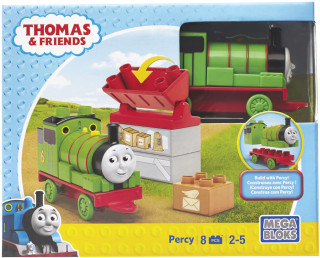 Mega Bloks mašinka Tomáš vláček