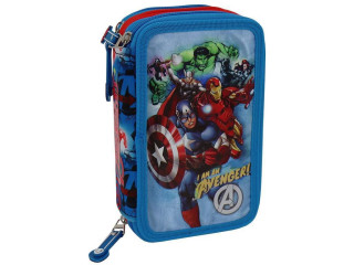 Pouzdro Avengers 3 patra naplněné