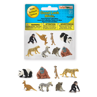 Figurka Exotika - Good Luck Minis Funpack