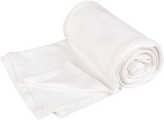 Letní deka 70x100 cm z bio-bavlny bílá