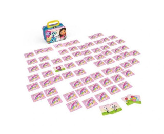 Smg Gábinin Kouzelný Domek Pexeso V Plechovém Kufříku