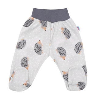 Kojenecké polodupačky New Baby Ježek