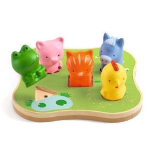 Zvuková vkládačka Caconimo Djeco