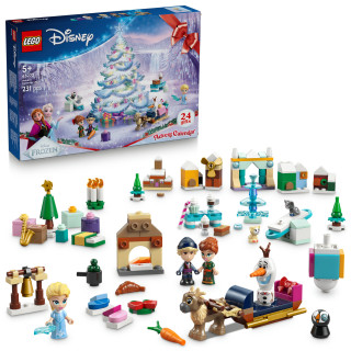 Adventní kalendář 2025 LEGO® Disney 43273