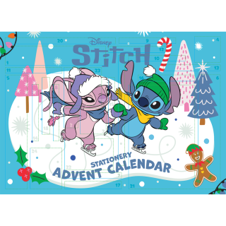 Lilo a Stitch adventní kalendář (papírenský)