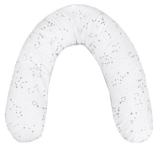 Polštář na kojení Grey 180 cm EKO