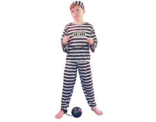 Karnevalový kostým TRESTANEC, Vel. 130-140cm