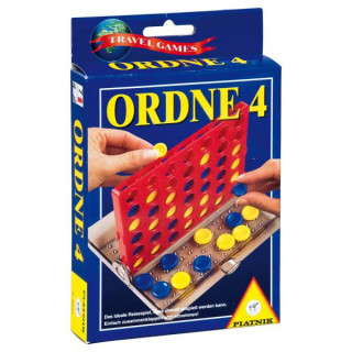 PIŠKVORKY (Seřaď 4!) - cestovní hra

