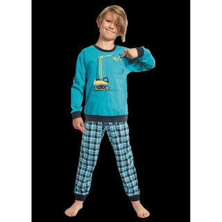 Cornette Pyžamo chlapecké dlouhé Jeřáb