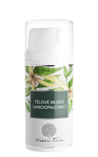 Tělové mléko samoopalovací: 100 ml