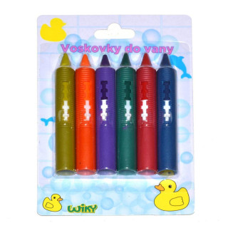 Voskovky do vany 6 ks