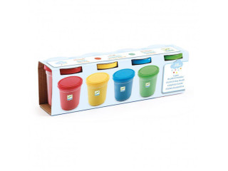 Barevná modelína, 4 barvy Djeco