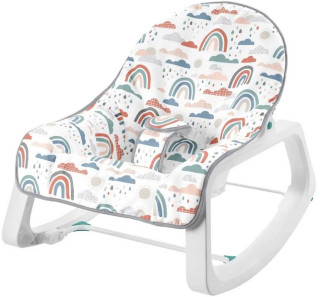 Fisher Price Sedátko s duhou od miminka po batole GVG93