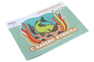 Zvířátkové omalovánky - U našeho rybníka