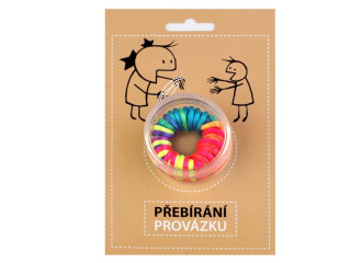 Retro hra Přebírání provázku