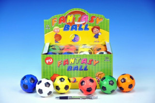 Míč fotbalový malý pěnový 6 cm