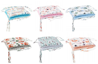 Luxusní mantinel do postýlky Minky 60 cm Esito