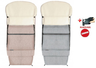 Fusak COMBI MERINO softshell + 100% merino vlna + rukávník ZDARMA