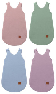 Dětský zateplený mušelínový spací pytel Maxi soft Infantilo