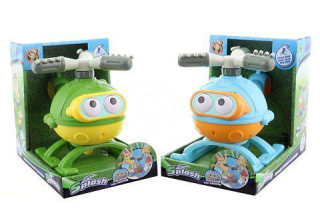 Vodní rozstříkovací helikoptéra