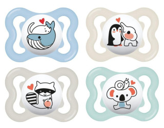 Dudlík Supreme silikon 0+ Mam