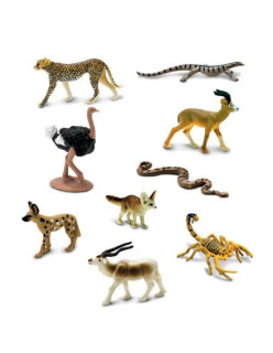 Tuba - Sahara zvířata na poušti