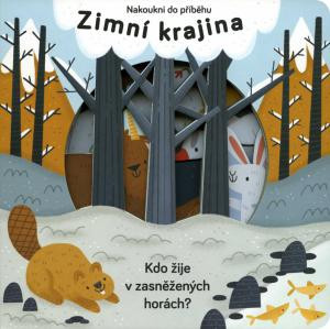 Zimní krajina - Nakoukni do příběhu