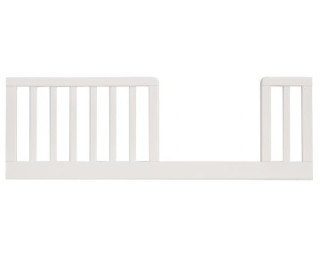 Válendová bočnice k postýlce Scarlett MICHAL buk - Bílá - 120 cm