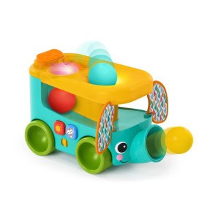 Autíčko vkládací s míčky Pop & Roll Safari Bus™ 6m+ Bright Starts