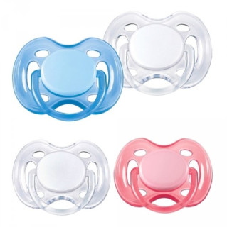 Šidítko silikonové SENSITIVE, 6-18m Avent 1 KS