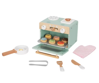 Mini trouba a sporák