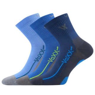 Ponožky dětské anatomicky tvarované Barefootik chlapec mix A (3 páry)