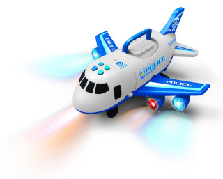 Policejní letadlo s otevíracím nákladním prostorem