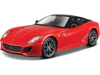 Bburago Ferrari 599 GTO červená 1:24