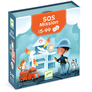 Stolní hra Záchrana veterinární stanice Djeco