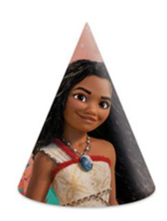 Čepičky papírové EKO - Viana, 6 ks