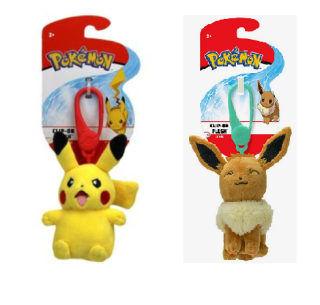 Pokémon přívěsek 12 cm