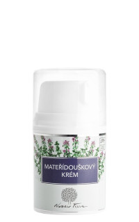 Mateřídouškový krém: 50 ml