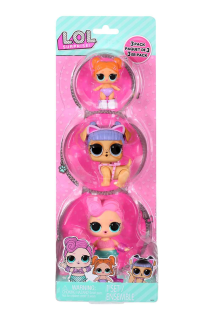 L.O.L. Surprise 3pack Panenka Zvířátko a Miminko