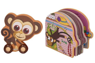 Interaktivni set minimani Opice