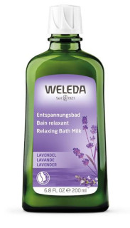 Levandulová koupel zklidňující 200 ml Weleda