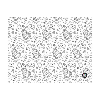 Ubrus do výtvarné výchovy 65x50 cm BTS