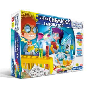 Albi - Velká chemická laboratoř