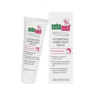 SEBAMED Balzám na ruce a nehty 75 ml