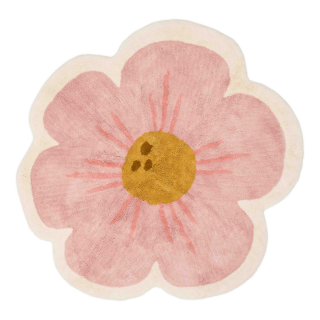 Koberec Květina 110 x 110 cm Little Dutch