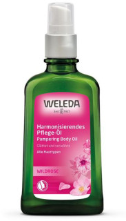 Růžový pěstící olej 100 ml Weleda