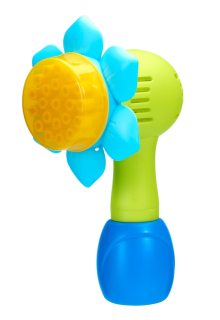 Bublifuk slunečnice na baterie